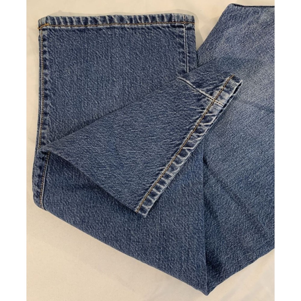 Lucky Brand Dungarees by Gene Montesano Jeans 8 / 29 Medium Wash 5-Pockets - Picture 4 of 9